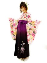 ゲッカビジン(GEKKABIJIN)&nbsp;30・レンタル二尺袖&袴-￥26500《東京着物レンタル GEKKABIJIN》