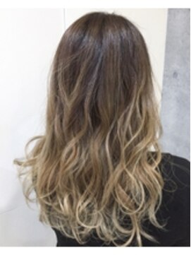 アライブ キチジョウジ(ALIVE Kichijoji) 【ALIVE吉祥寺】外国人風べージュグラデーションカラー