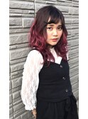 【SOMEBRIDGE 亀有】ハイライトぴんく×ピンク