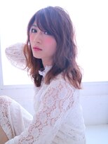 リラ ヘアー(LILA HAIR) 【LILA  HAIR】重め前髪で大人キュート☆スタイル