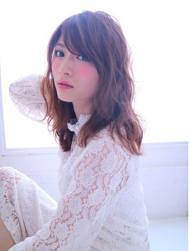 リラ ヘアー(LILA HAIR) 【LILA  HAIR】重め前髪で大人キュート☆スタイル