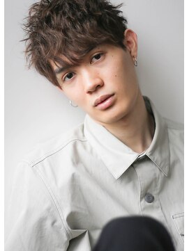 ヴェルダ 池袋店(verda) 【VERDA】スパイキーマッシュショート　mizuno×kouya