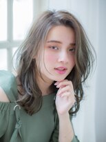 ヘア ライフ ワイレア(HAIR LIFE Wailea)&nbsp;透明感☆アッシュカラー