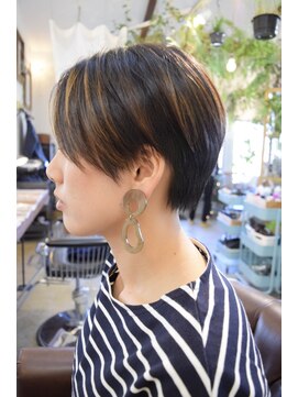 ヘアサロン テラス(Hair salon TERRACE.) ショートマニッシュ☆