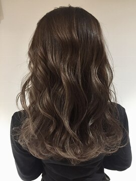 ヘアサロン ビータ(Hair salon BITA) ダークグレージュ☆3Dハイライト