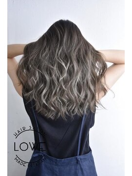 ルーヴェ(LOWE) 【LOWE池谷】外国人風ハイライト×ナチュラルウェーブで可愛く