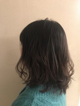 ロンド 銀座(Lond) 【Lond久保田夢美】  カラー♪ゆるふわ愛されミディアム