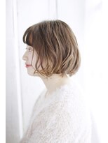 トランクイル サフリック(TRAN9UIL safric)&nbsp;20代・30代・40代　春・早まる気持ちをショートで満たす