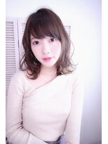 クラシア(Cracia)&nbsp;ナチュラルミディアムパーマ