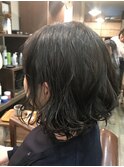やわらカールなボブ