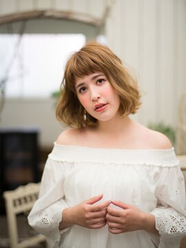 キャシー 行徳店(Cathy) 外国人風イエローボブ【行徳】