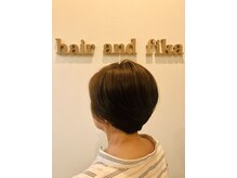 ヘアーアンドフィーカ(hair and fika)