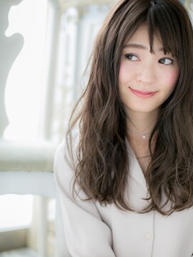 モッズ ヘア 福岡姪浜店(mod's hair) *mod's姪浜*…大人かわいい小顔グラマラスロングc