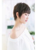 甘さ控えめ＊小顔マッシュウルフa