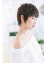 ヘアアンドビューティー ミック(Hair & Beauty miq) 甘さ控えめ*小顔マッシュウルフa