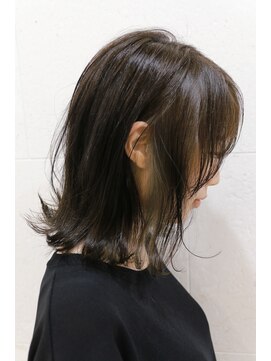 シャンティ 札幌駅前店(Shanti) 〓inner color+軽やかロブ〓