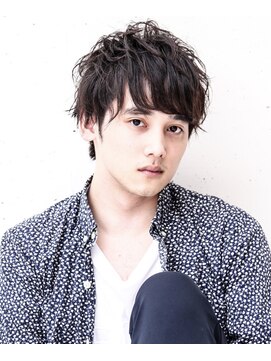 フジヤマ バーバー ショップ(FUJIYAMA BARBER SHOP) ショートレイヤーソフトツーブロック ビジカジ