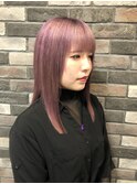 アッシュバイオレット