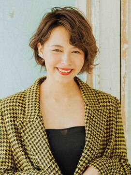 ラシエル 両国店(Laciel) お洒落ショートボブ