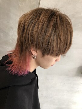 アドール(ADOR) 【ADOR*MIHO】マッシュウルフ