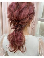 カシェ シモムラ(Cashe'e SHIMOMURA)&nbsp;ローポニースタイル