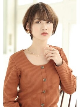 ヘアケアサロン シェーン(hair care salon Schon) 大人っぽくも可愛いショートボブ