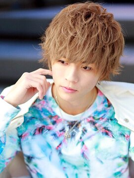 リップスヘアー 梅田(LIPPS hair) フェザーライトウルフ