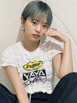 クリアー オブ ヘアー 藤が丘店(clear OF HAIR) カジュアルマッシュショート