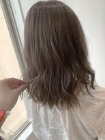 ジーナ 札幌(Zina)&nbsp;ラベンダーベージュ/ブリーチ