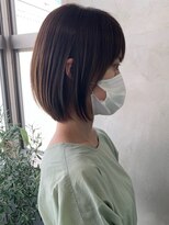 ゼストプラス(ZEST plus)&nbsp;柔らか大人ボブ