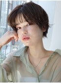 ★岡田有加★20代30代40代/無造作エアリーショート