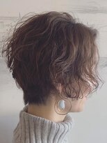 ルムーン(roomoon) 《ショート×ふんわりパーマ》
