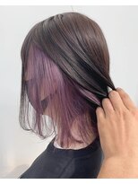 シェリ ヘアデザイン(CHERIE hair design)&nbsp;インナーラベンダー☆