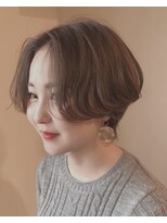 ラべリー 池袋(LOVELEY)&nbsp;ショートボブ   髪質改善　【池袋】