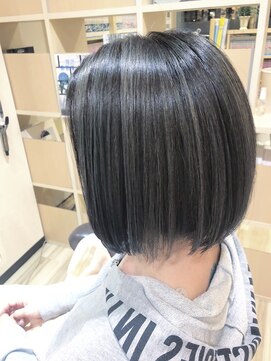 マニッシュ(mannish) ハイライトスタイル