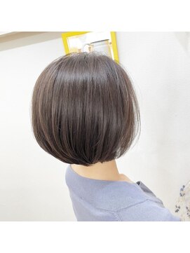 ルオーゴ(Luogo) アッシュグレー×Bob