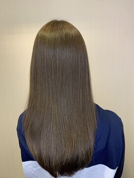 ヘアーアンドビュー ティーリタ 蕨(RITA) 自然にまとまるストレート