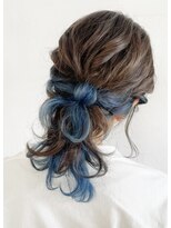 レクタ(recta)&nbsp;【美容室　京都　伏見　recta】インナーカラーアレンジスタイル