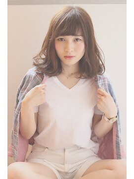 リュドール 名駅(Rue D'or) デジタルパーマでつくるふんわりボブ