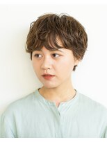 ジュリエッタ(giulietta)&nbsp;ショート×ニュアンスパーマ