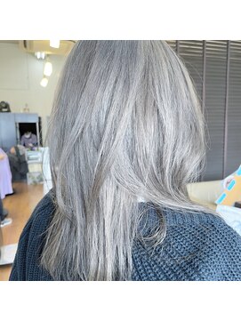 カット ルーム パパス(Cut Room PAPA' S) レイヤーハイトーンダブルカラー