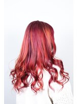 クリップ ジョイント ゴッド(CLIP JOINT GOD)&nbsp;暖色メッシュ