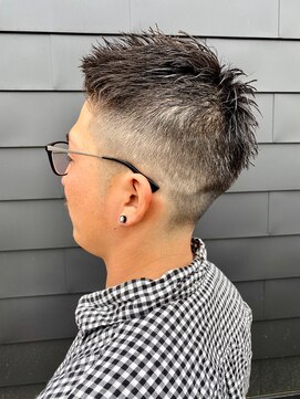 エクラヘア(ECLAT HAIR) フェードカット