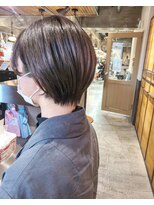 キーン 立川店(keen)&nbsp;【keen×武田】まるみショート