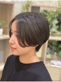 《HAIRZ》大岩真弓☆秋のハンサムショート(^^)
