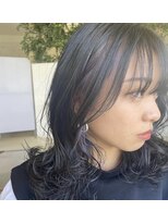 アニー ひたちなか店(ANNIE)&nbsp;《お洒落なフェイスフレーミング☆　ラベンダーアッシュ》