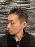 オールバック