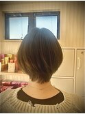 ショートカット&ツヤカラー!