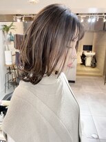 美容室 ツリー(Tree) ノンブローでおさまる大人スタイル『Tree hairsalon 』本厚木