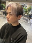 20代30代40代メンズ韓流バングカラー清潔感爽やか